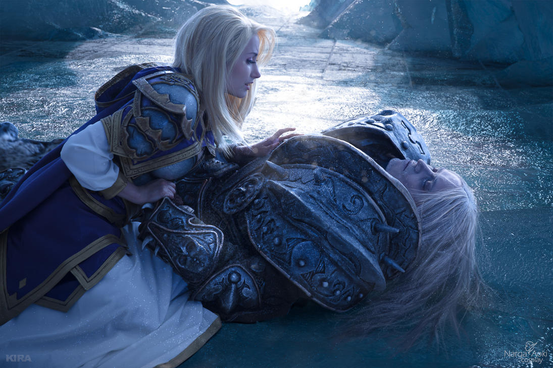arthas_and_jaina___fall_of_the_lich_king
