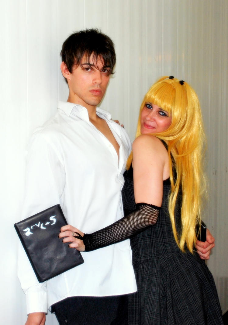 misa cosplay and Light