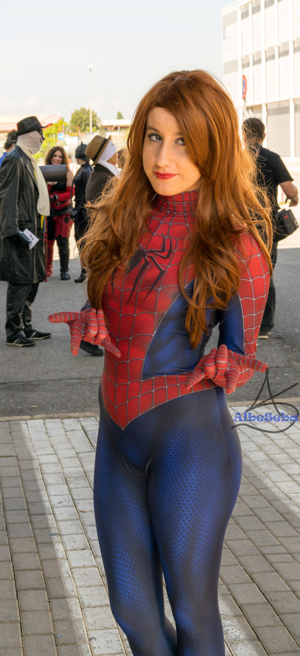 Spider-Girl Romics Ottobre 2014 by albeseba on DeviantArt