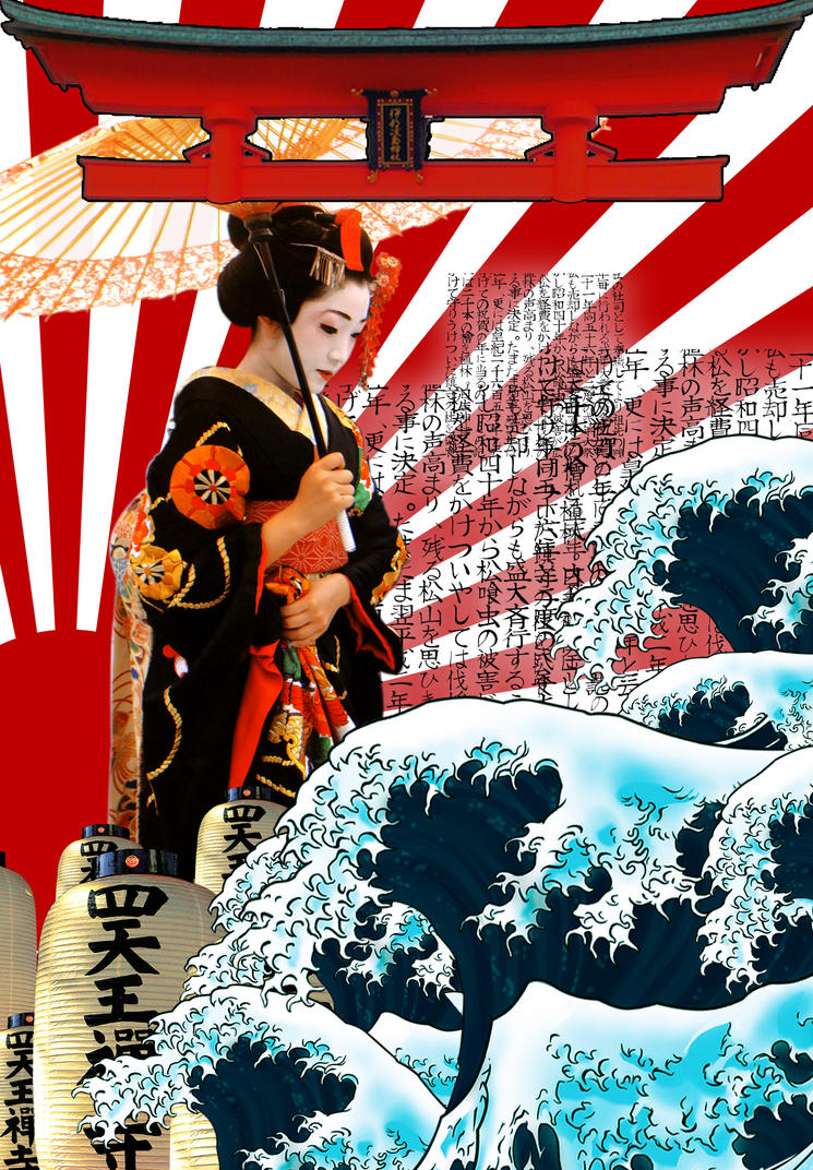 Japan Poster by LiquidNytrogen on DeviantArt