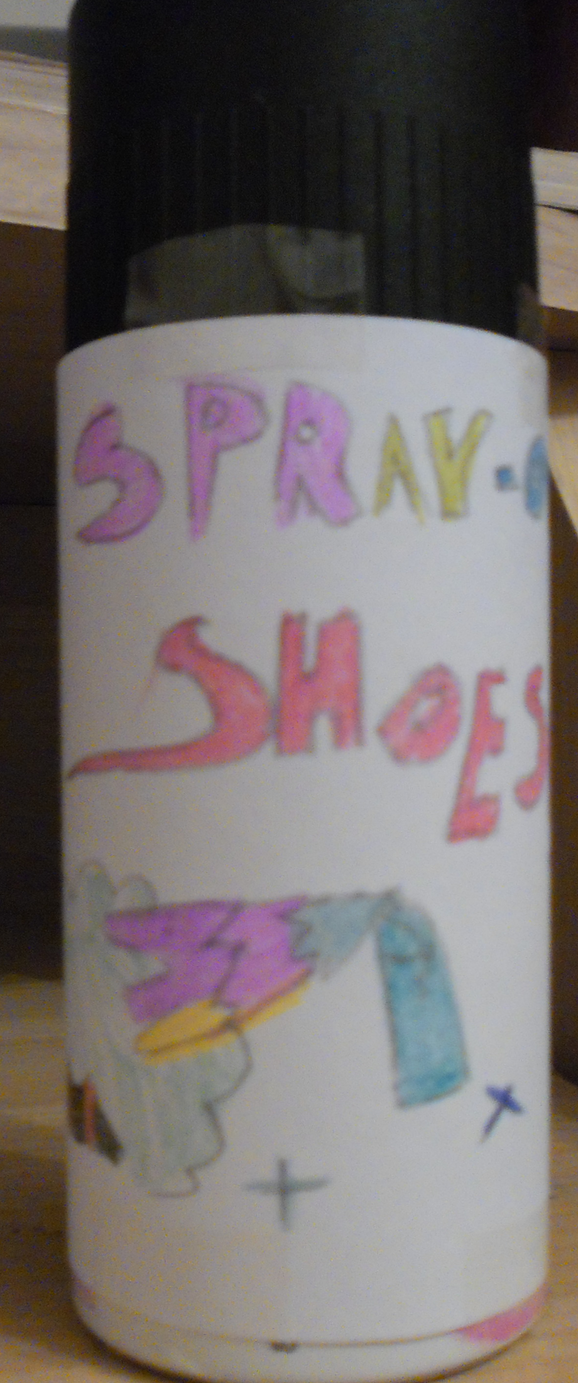 Spray on Shoes by UmbreonGirl444 on DeviantArt