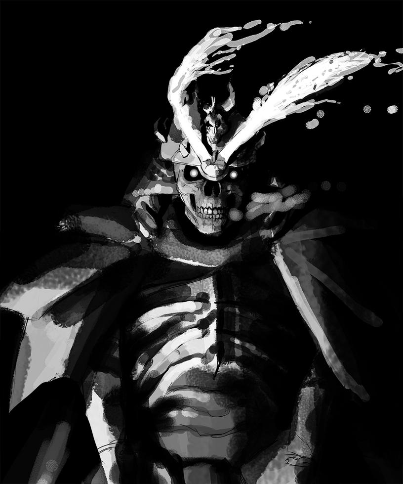 Skull Knight by idddraw on DeviantArt