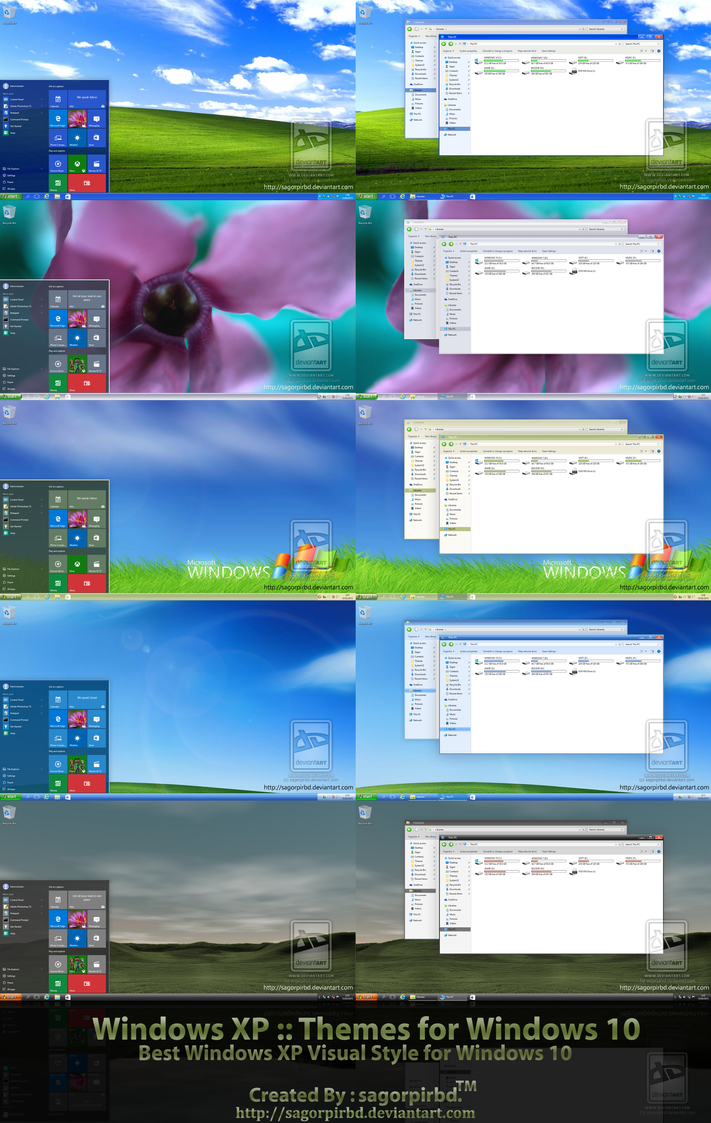 theme windows 7 noir avec superbar pour xp