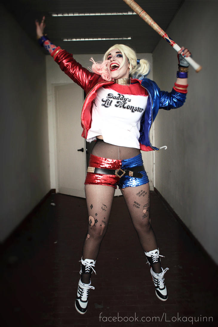 cosplay Suicide squad harley