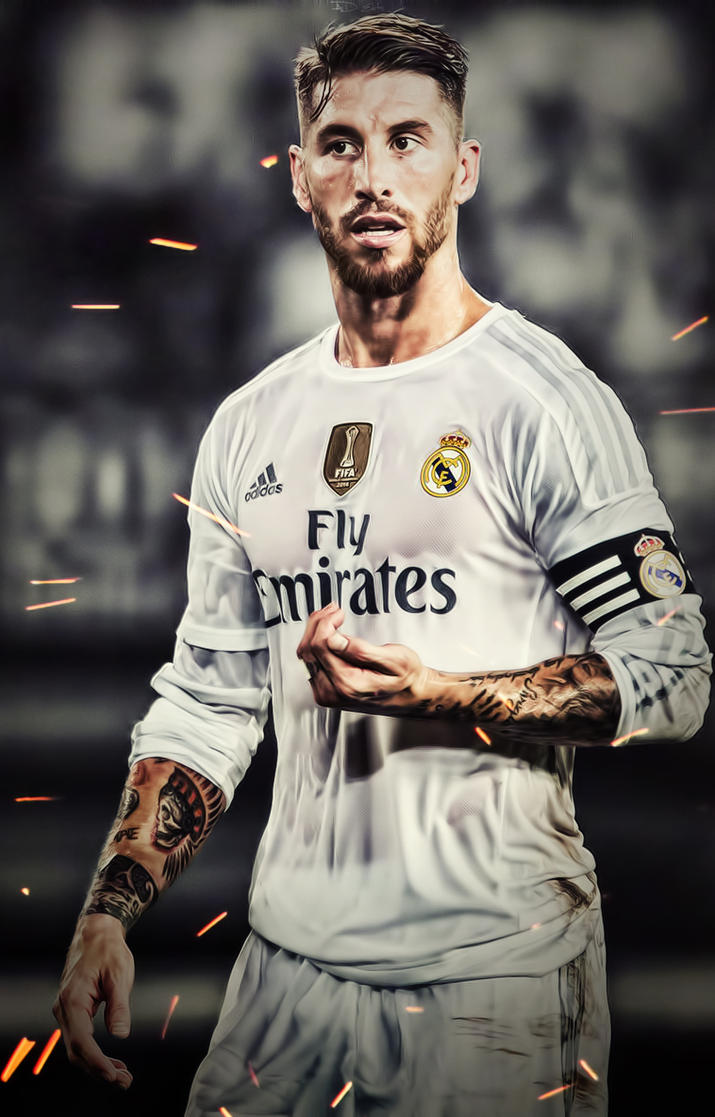 Sergio Ramos Real Madrid IPhone Wallpaper HD By Adi 149 On DeviantArt