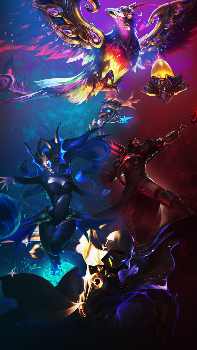 League Of Legends Phone Wallpaper By Sakura314 On DeviantArt