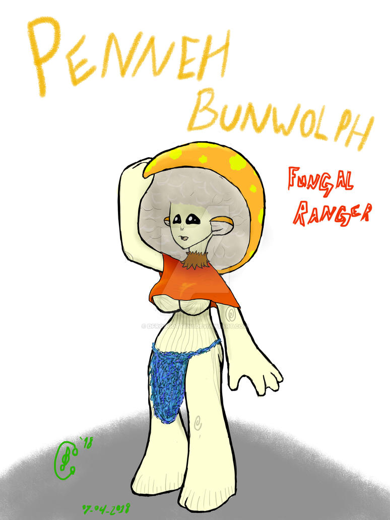 Penneh Bunwolph, Fungal Floran Ranger