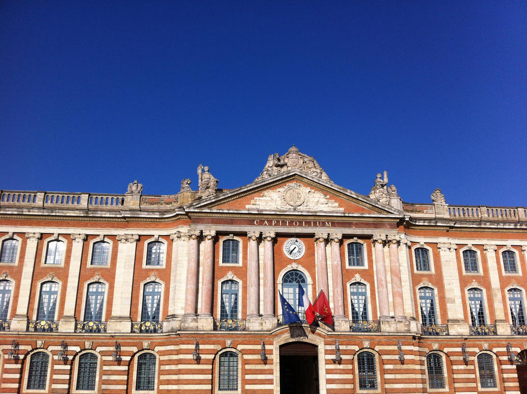 Capitole Toulouse (France) -1- by IDAlizes on DeviantArt