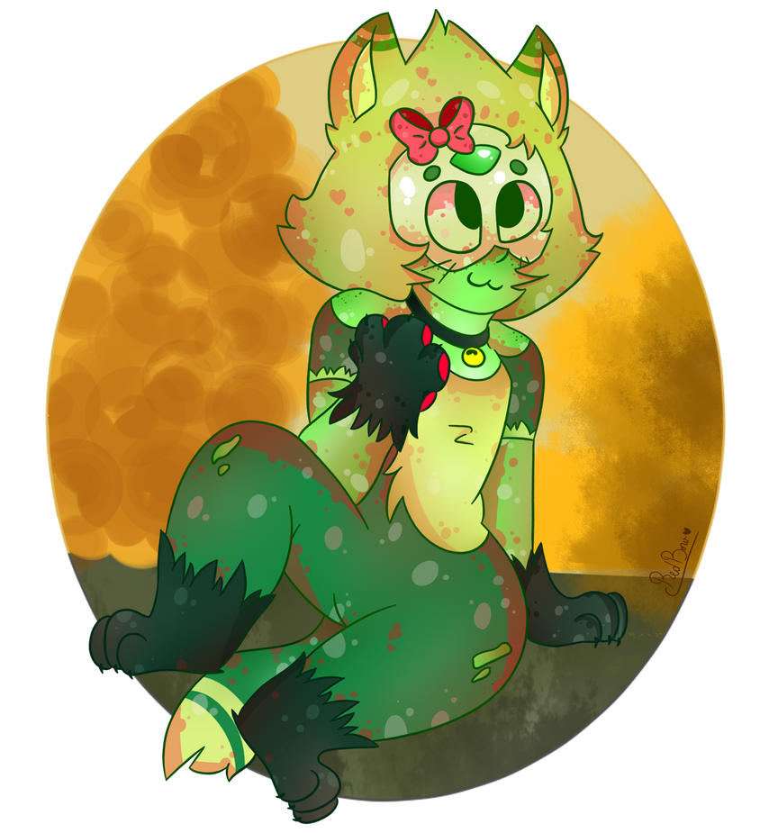 Since Halloween is coming,I decided to draw Peri in a cat costume cuz why not) Art belongs to me Peridot belongs to Steven Universe,Rebecca Sugar