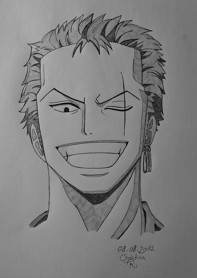 One Piece Zoro by M0nstac00kie on DeviantArt