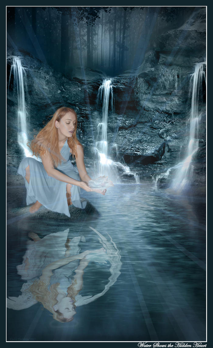 Water Shows the Hidden Heart by Iardacil on DeviantArt
