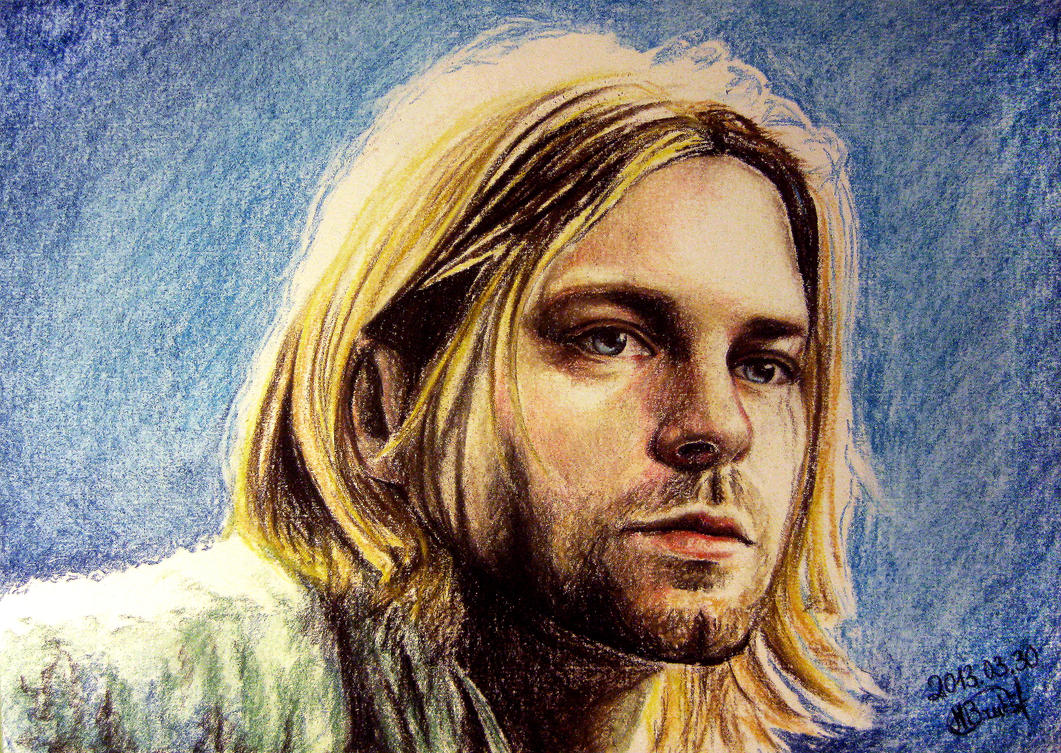 Kurt Cobain By Moni Kaa5 On DeviantArt