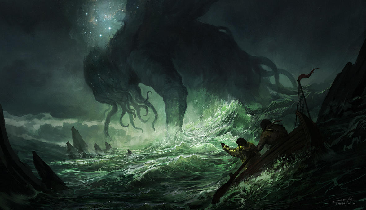 Lovecraft Cthulhu Mythos Art