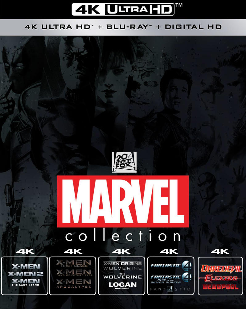 MarvelFOX Collection (4K Collection) by MacSchaer on