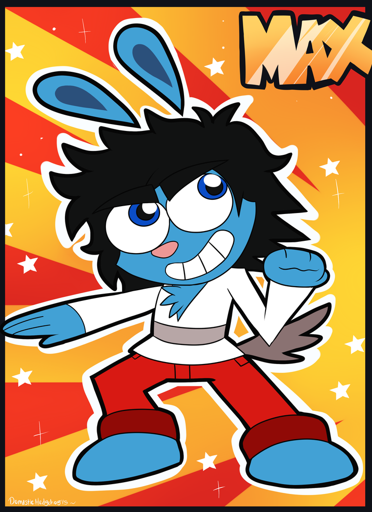 Max the rabbit by Domestic-hedgehog on DeviantArt