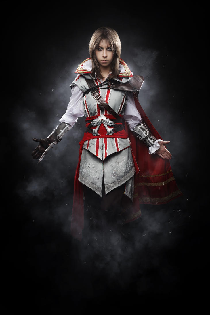 cosplay Female assassin creed
