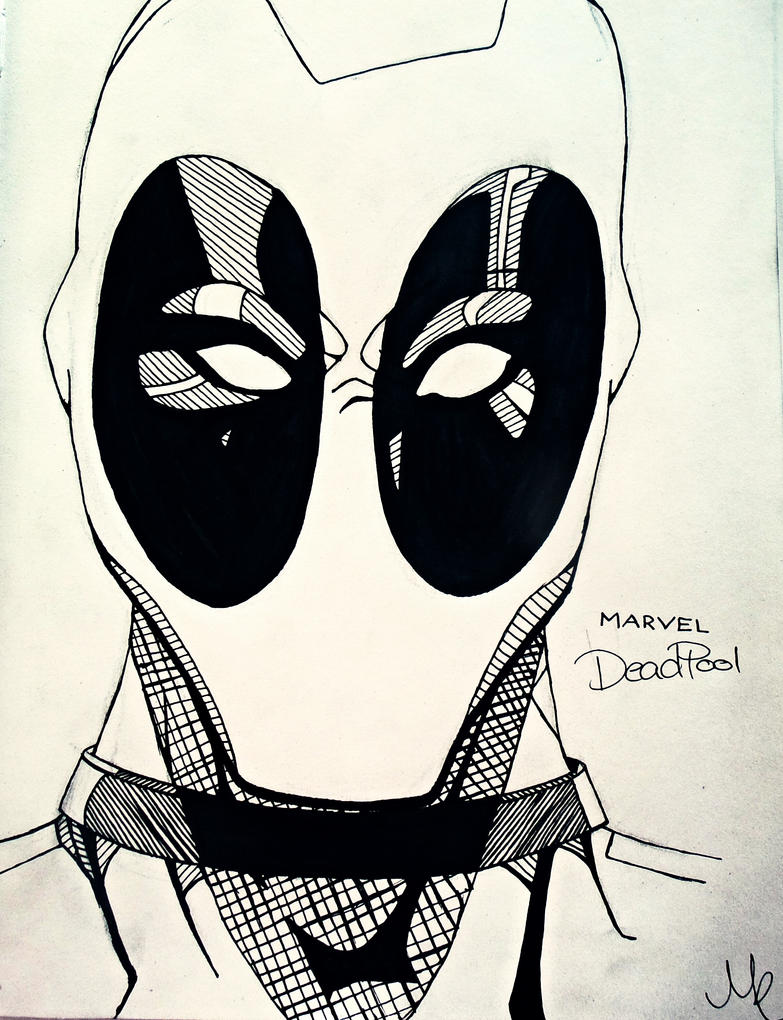 Marvel Deadpool by CamilliaHale on DeviantArt