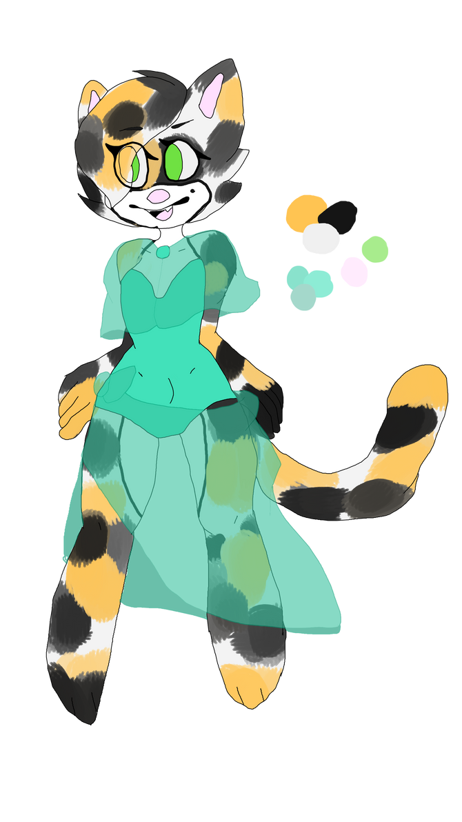 Calico Cat Adopt SOLD by PurpleOracle on DeviantArt