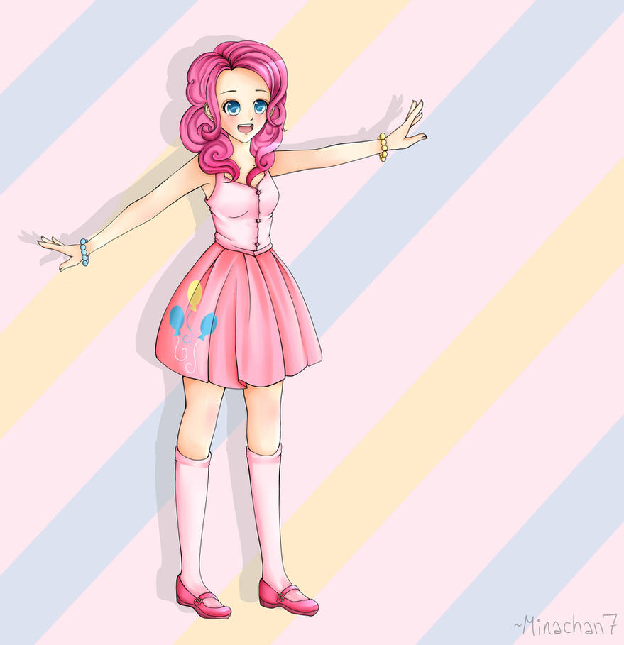 Pinkie Pie (Human) by Mina-Chan7 on DeviantArt