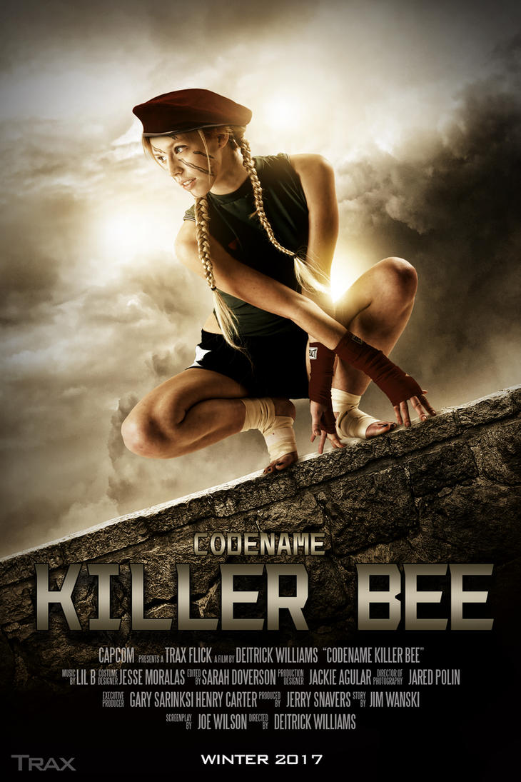 Codename: Killer Bee The Movie by TraxGFX on DeviantArt