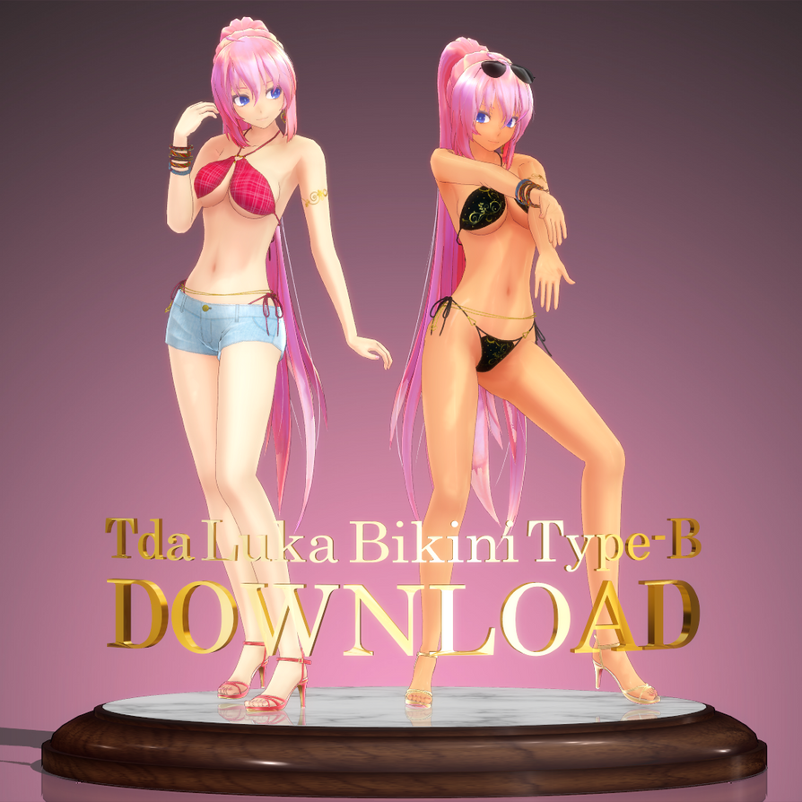 MMD Tda IA Bikini Type-A DL by Murabito124 on DeviantArt