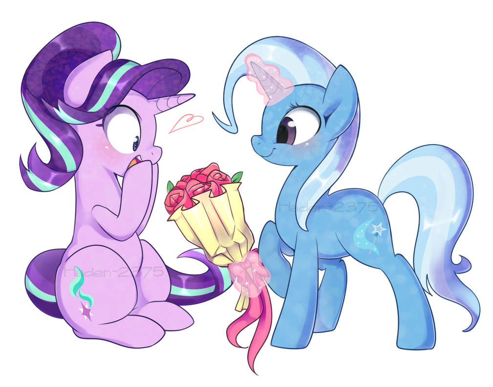 trixie_and_starlight_glimmer_by_haden_23