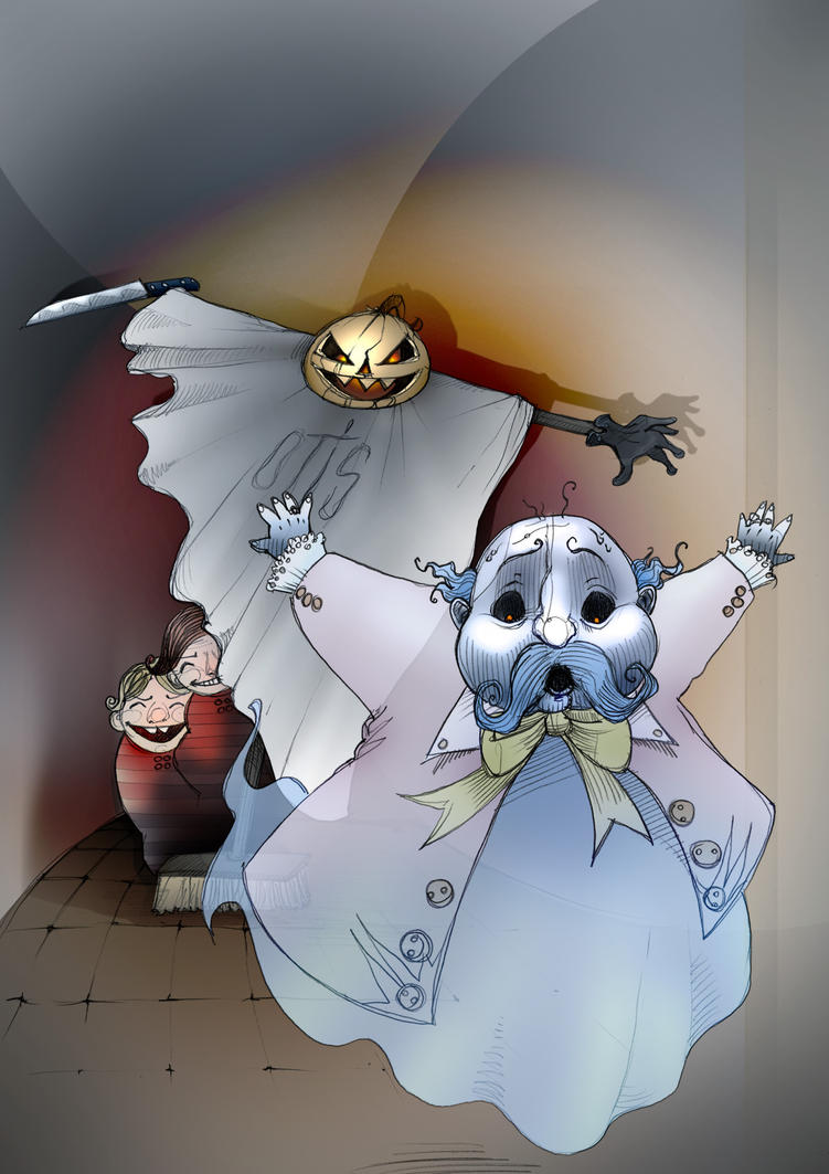 the canterville ghost cartoon 2001