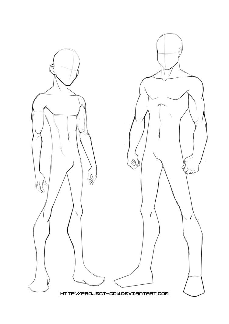 Featured image of post Body Anime Boy Drawing Base How to draw male torso three different ways