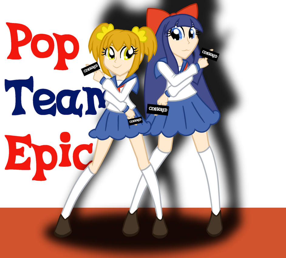 Pop Team Epic by geraritydevillefort on DeviantArt