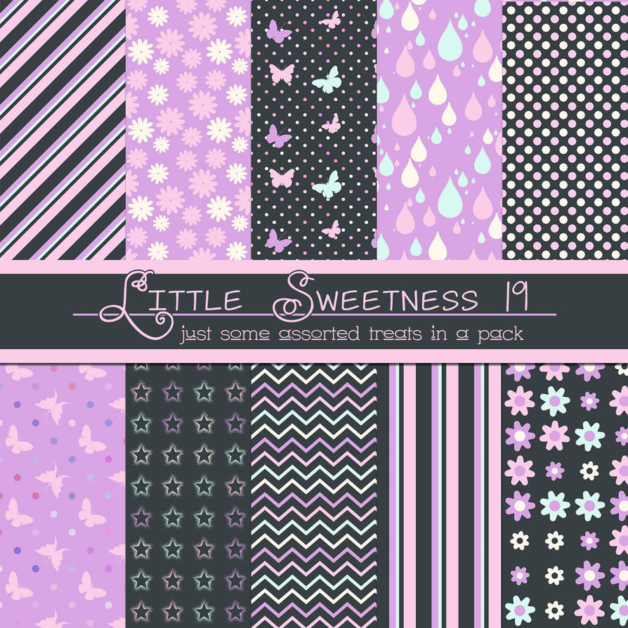 Free Little Sweetness 19 by TeacherYanie