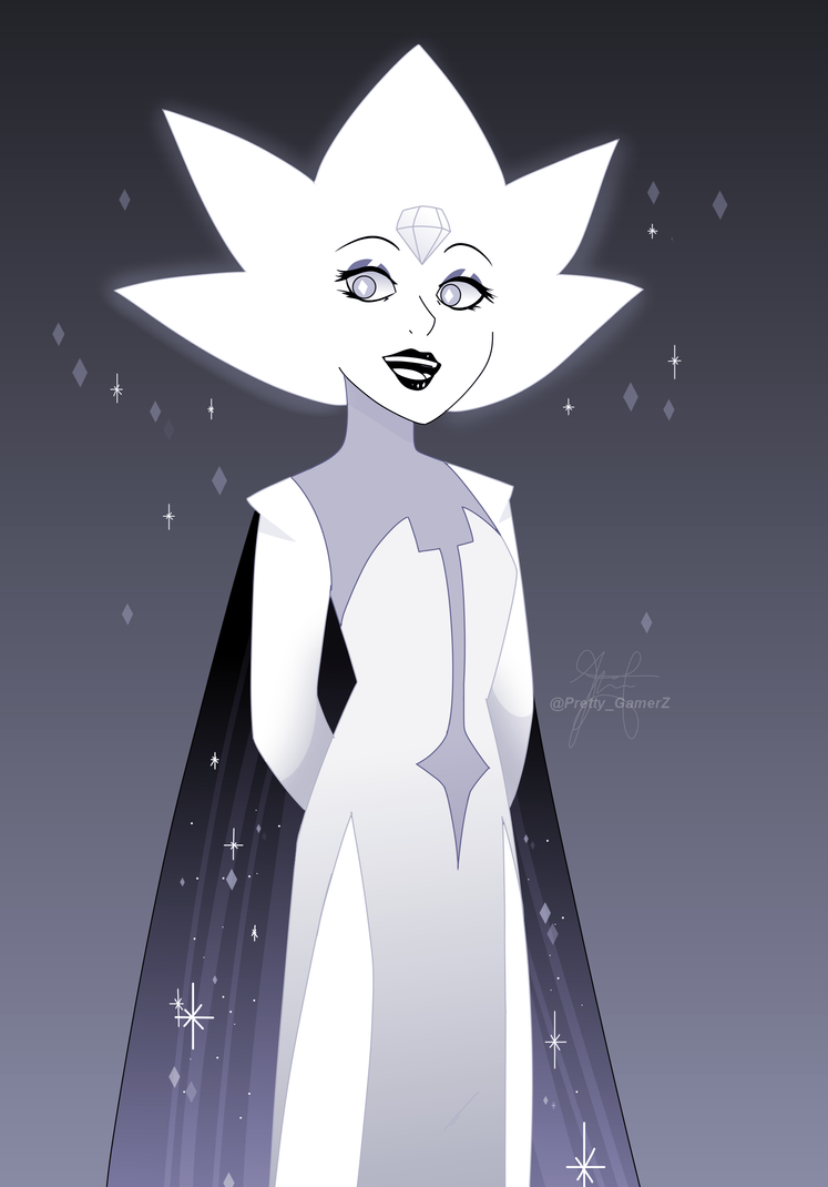 "Her head is brighter than my future" I swear I'm getting some Mother Gothel vibes from her.... Steven Universe (c) Rebecca Sugar
