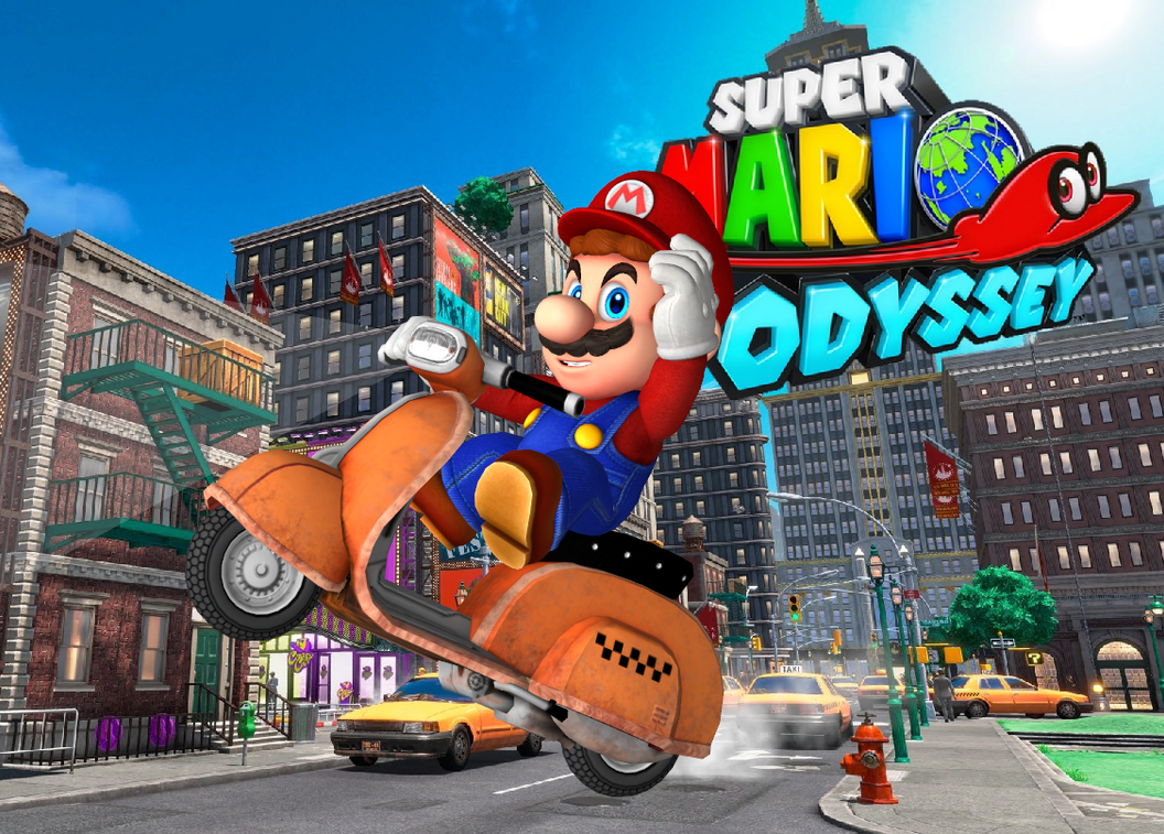 Motorcycle - Super Mario Odyssey by Hakirya on DeviantArt