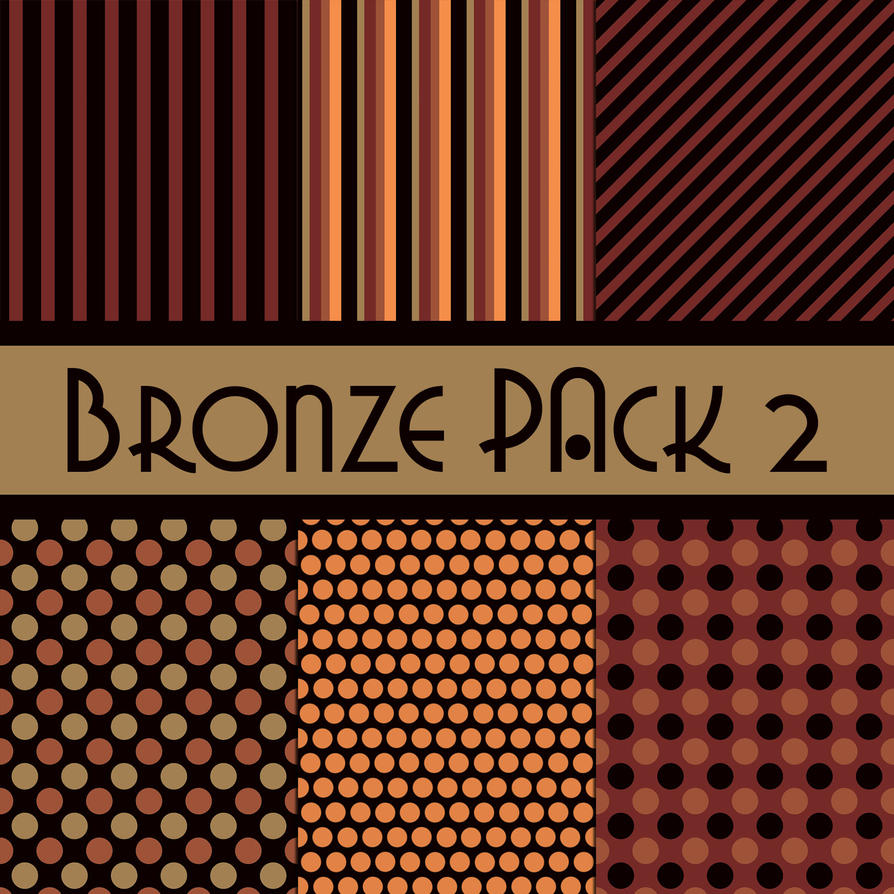 Free Bronze Pack 2 by TeacherYanie