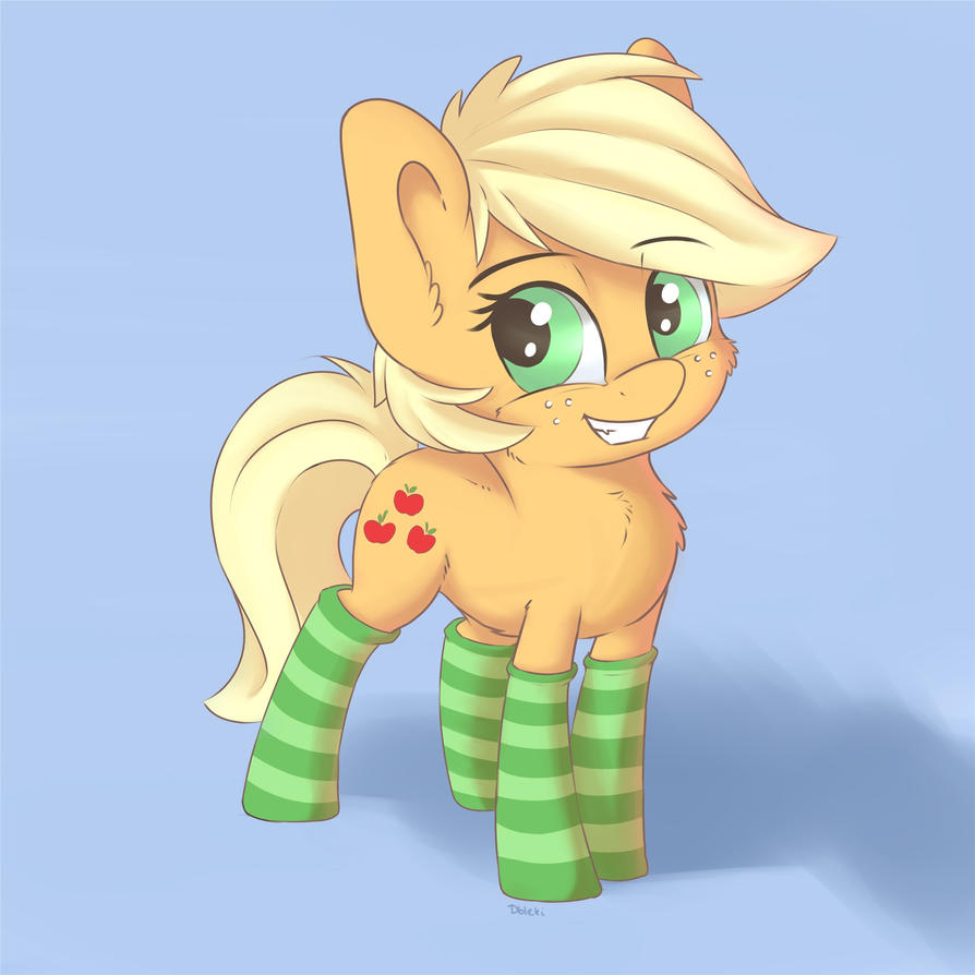 [Obrázek: apple_horse_with_socks_by_dbleki-dau649r.jpg]