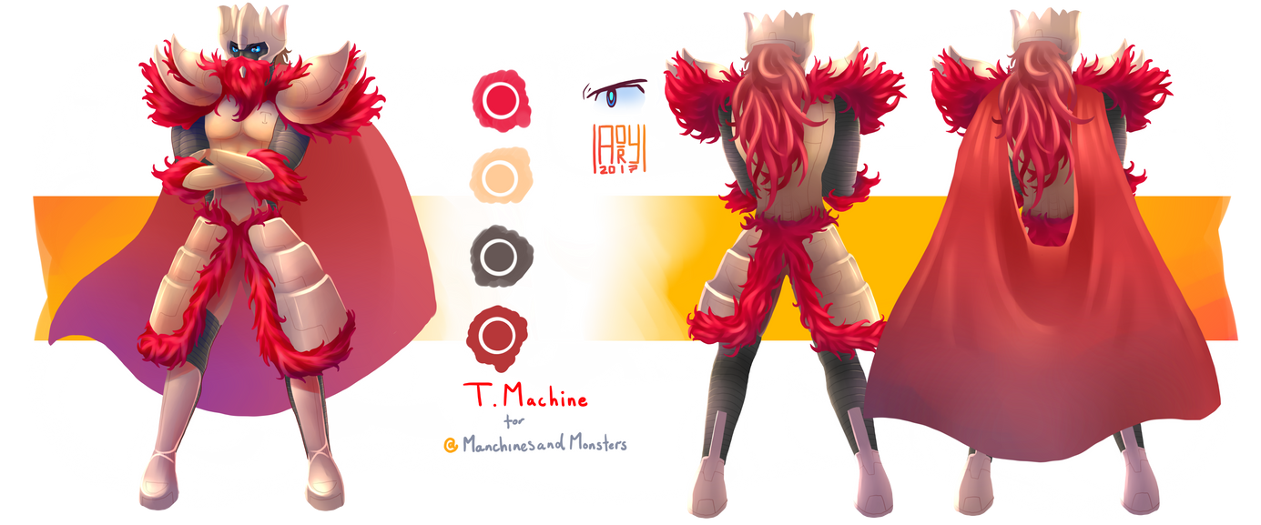 CHAR REF - TMachine for ManchinesandMonsters by AO-RY on DeviantArt
