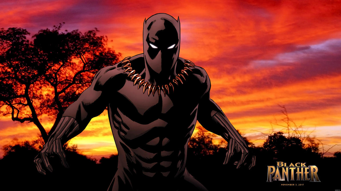 Black Panther By Xionice On DeviantArt