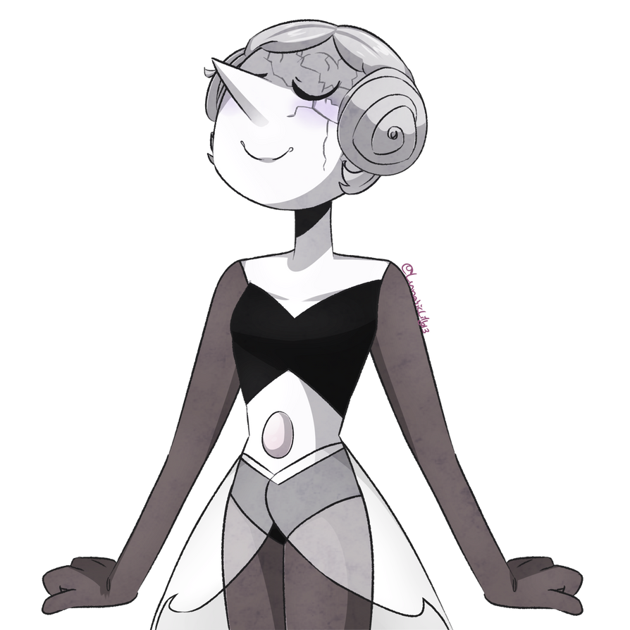 I love this pearl so much and feel so bad for her since she seemed broken in the episode also her abilities are very interesting kinda like she's a ghost or something. I want to find out more about...