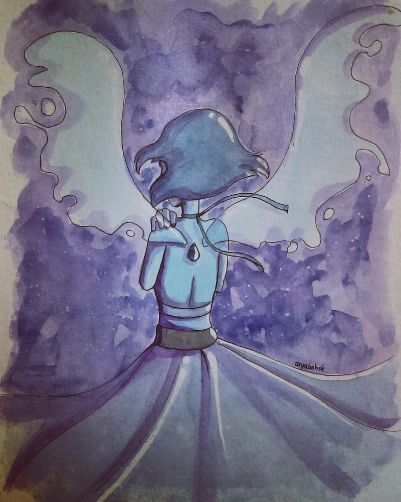 Awesome character, Lapis ! ____ Characters © Lapis Lazuli from Steven Universe Art © AryaBehsk Please, don't use/copy this art.
