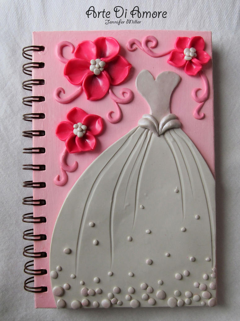 Pink Wedding Journal by ArteDiAmore on DeviantArt