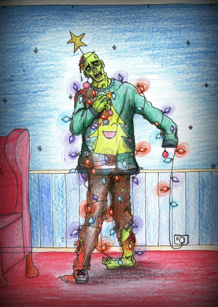 zombie christmas concept by ash0101 on DeviantArt
