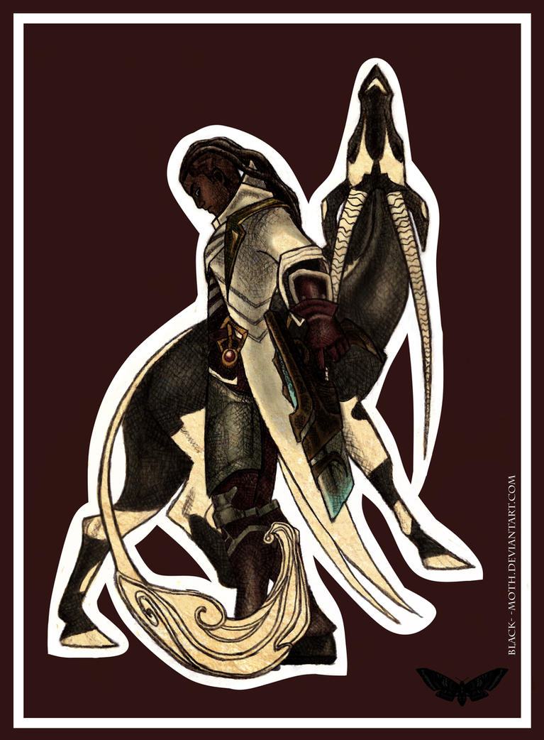 Beastial Lucian -- Oryx by Black--Moth on DeviantArt