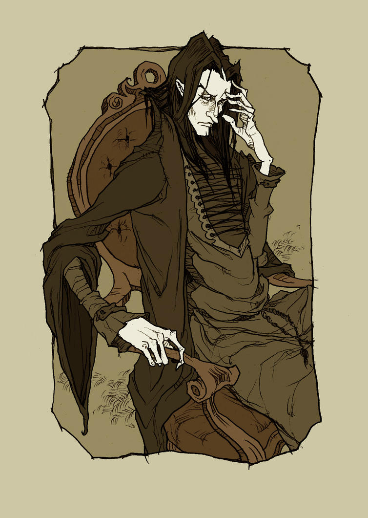 Severus by AbigailLarson