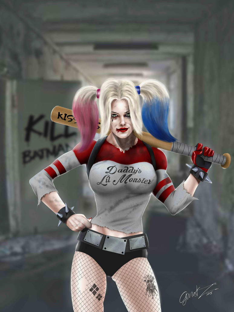 Harley Quinn Fan Art by Gartomack on DeviantArt