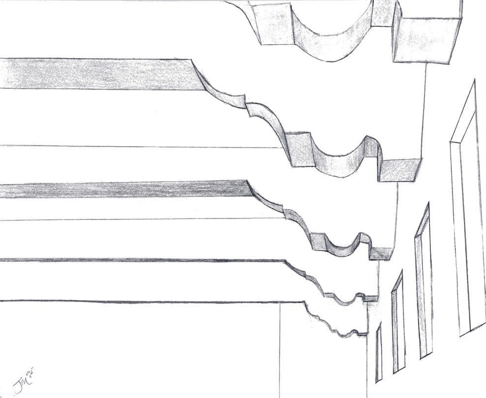 Two Point Perspective of roof by Drawin4Life on DeviantArt