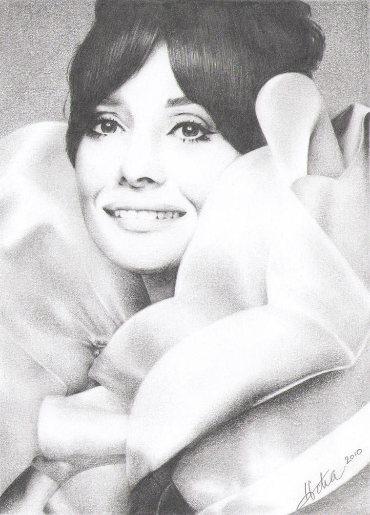 Audrey Hepburn I by Ifcha1984
