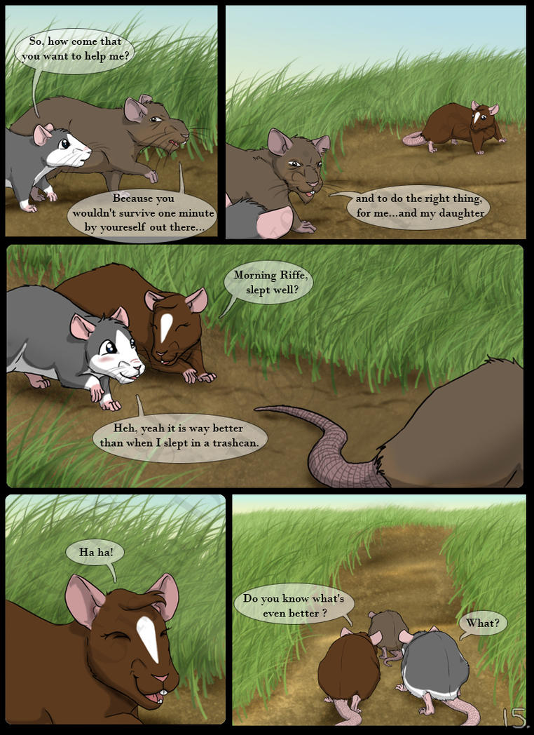 the rat and the lion story
