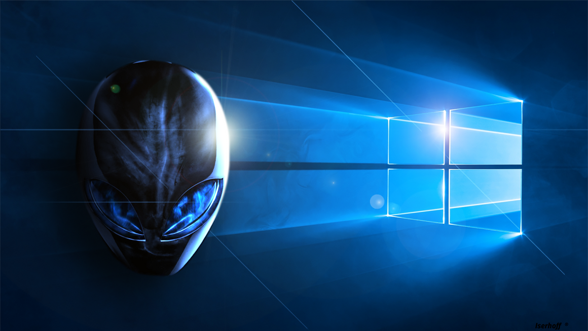 Alienware Windows 10 by IzErHoFF on DeviantArt