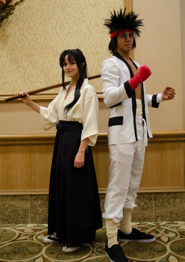 Rurouni Kenshin: Kaoru and Sanosuke by lovelyyorange on ...