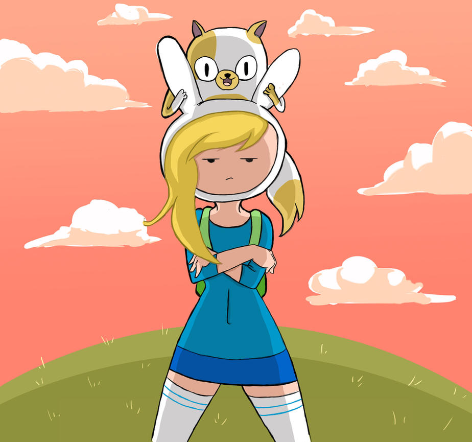 Fionna and Cake For The Win by jameselmsart on DeviantArt