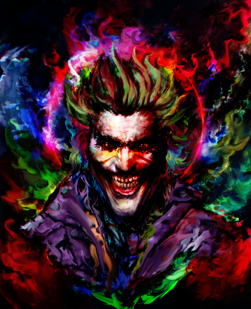Joker by Ururuty on DeviantArt